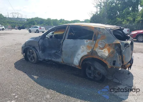 2018 Honda Hr-V Ex from USA, damaged, VIN 3CZRU6H50JM711849